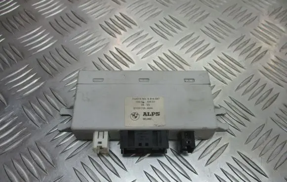 BMW 7 E65 E66 Seat heating relay 6918567