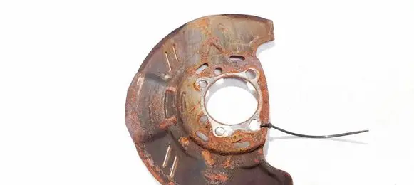 Subaru Legacy Front brake disc dust cover plate 