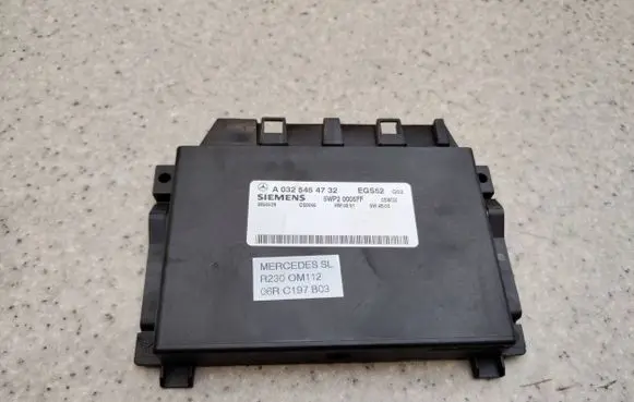Mercedes-Benz SL R230 Gearbox control unit/module a0325454732