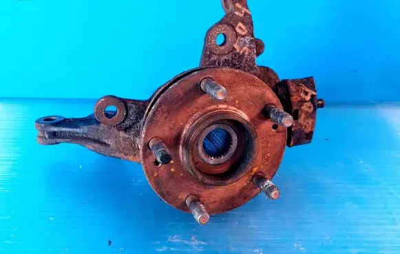 KIA Ceed Front wheel hub spindle knuckle