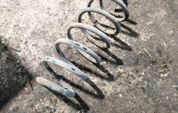Toyota Aygo AB10 Rear coil spring