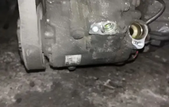 Seat Ibiza III (6L) Air conditioning (A/C) compressor (pump)