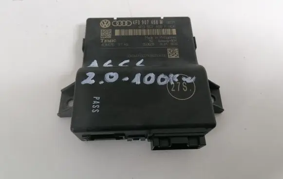 Audi A6 S6 C6 4F Gateway control module 4F0907468M
