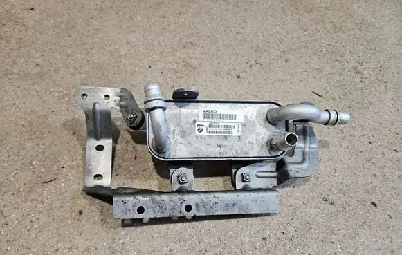 BMW M2 F87 Gearbox / Transmission oil cooler 7628058 7628760