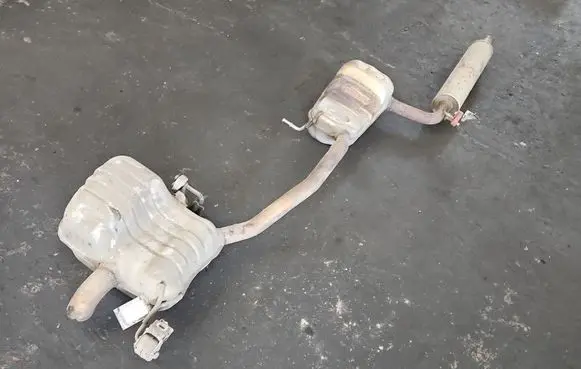 Skoda Superb B8 (3V) Muffler/silencer 3V0253181BR IMPRK1608158