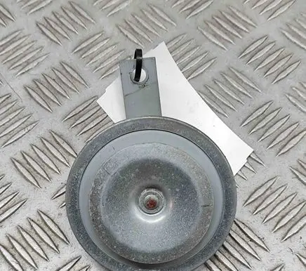 Porsche 997 Alarm system siren 99663711703