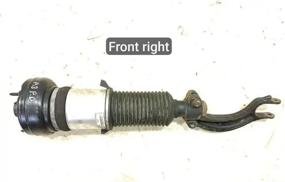 Audi A8 S8 D4 4H Front air suspension shock absorber 