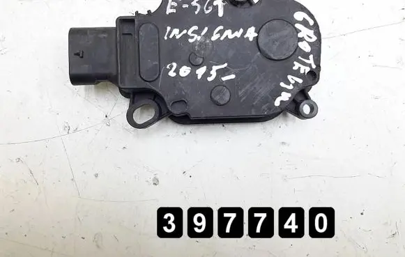 Opel Insignia A Radiator active air flap actuator 6466r300