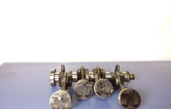 Volkswagen PASSAT B7 USA Crankshaft 04E105209A
