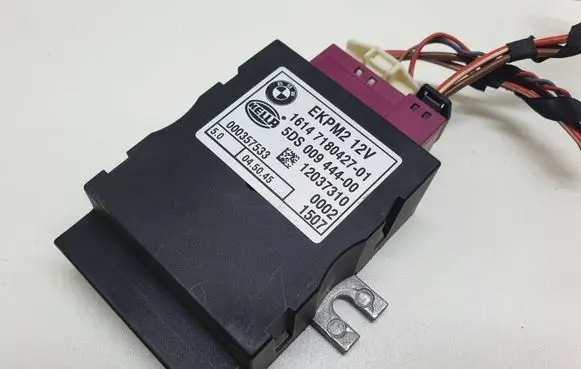 BMW 5 E60 E61 Fuel injection pump control unit/module 7180427 16147180427
