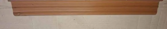 Mercedes-Benz W123 Rear sill trim cover