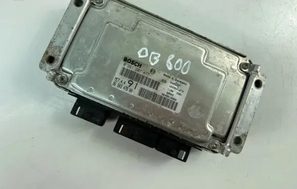 Peugeot 206 Engine control unit/module ECU 9650347980 0261207477