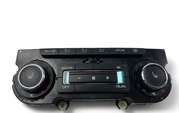 Skoda Superb B6 (3T) Interior fan control switch 3T0907044BS