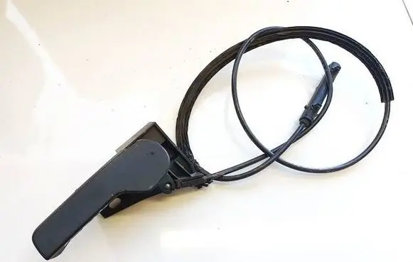 Volkswagen PASSAT B6 Engine bonnet (hood) release handle 1K1823633