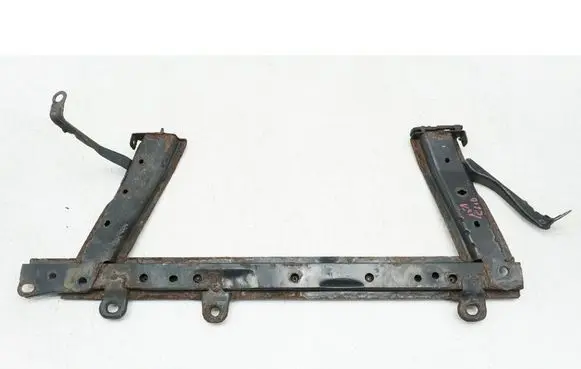 Front bumper support beam
