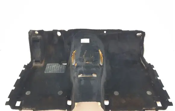 BMW 7 E65 E66 Front floor carpet liner 7007642 51477007642