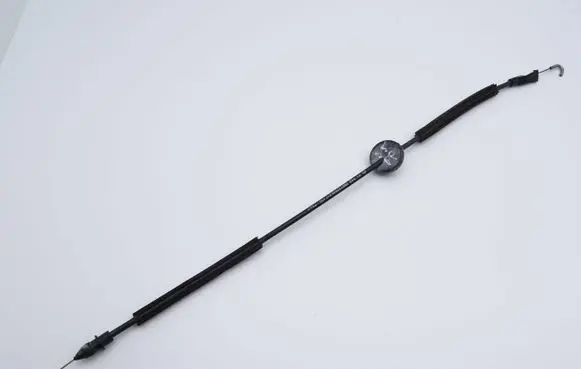 Volkswagen PASSAT B5 Front door cable line 3B0837085E