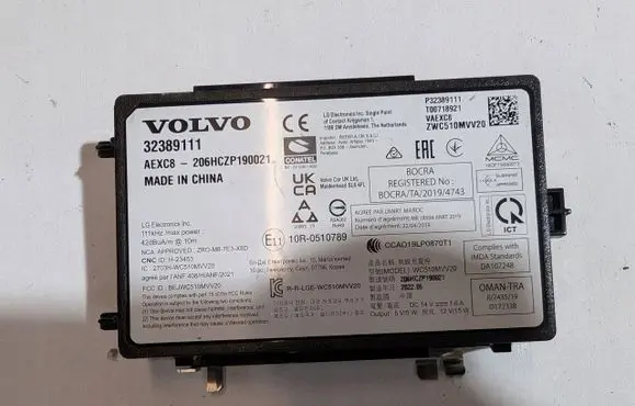 Volvo XC40 Wireless charging module 32389111
