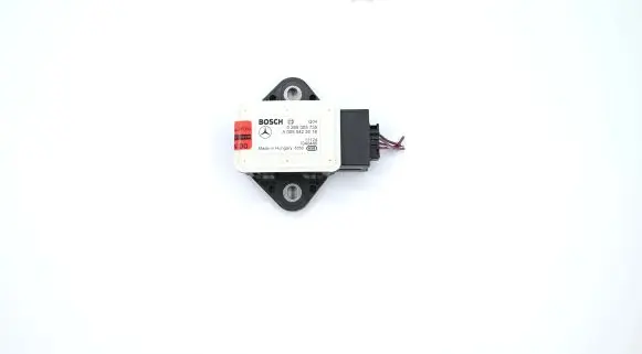 Mercedes-Benz E W212 ESP acceleration yaw rate sensor A0055422618 0265005735