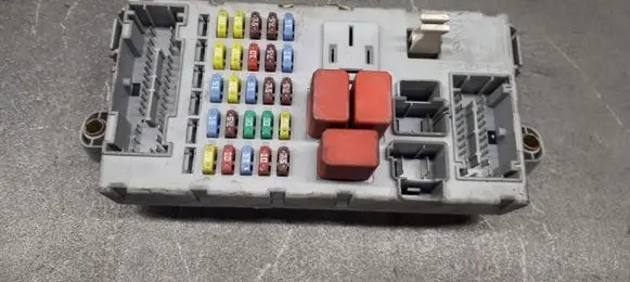 Fiat Idea Fuse box set 51732919