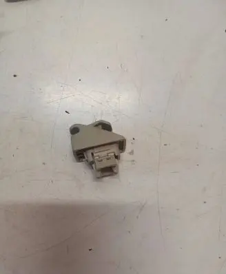 Sun visor clip/hook/bracket
