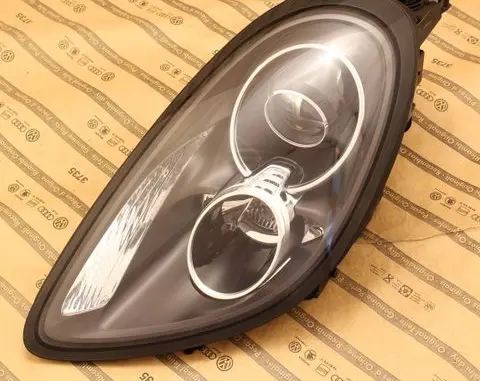 Porsche Cayman 981 Headlights/headlamps set 98163113113