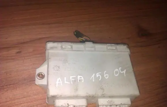 Alfa Romeo 156 Comfort/convenience module 60689791 A727823.10