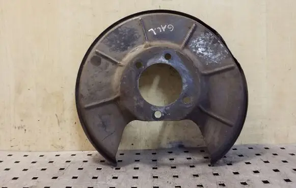 Volvo S60 Rear brake disc plate dust cover 6G912K317A