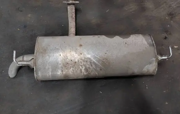 Nissan Qashqai Muffler/silencer 201004EA3A 0EC115