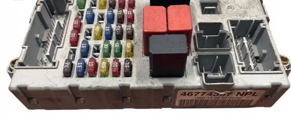 Fiat Punto (188) Fuse module 46774357