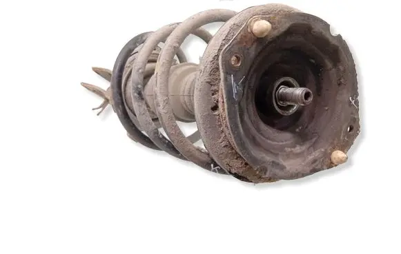 Renault Laguna II Front shock absorber with coil spring 