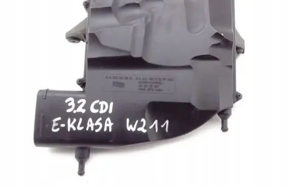 Mercedes-Benz E W211 Air filter box A 642 094 03 04