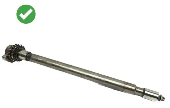 Mercedes-Benz R W251 Balance shaft 6420300872 1135300956