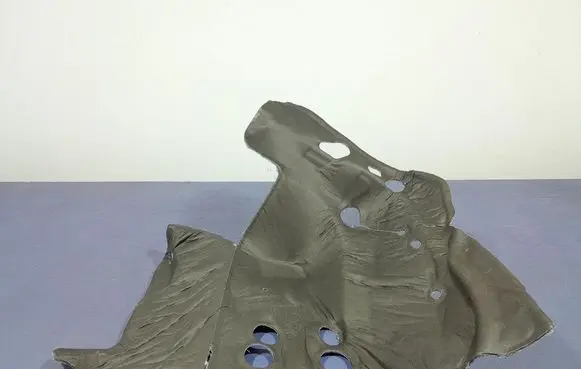 BMW X6 M Engine bonnet/hood sound/heat insulation 7470960