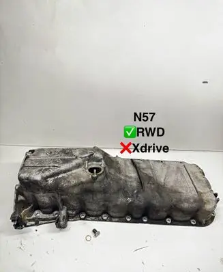BMW 5 F10 F11 Oil sump 7800322 14341610