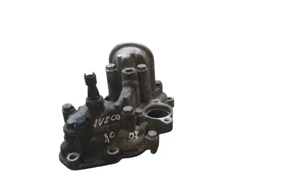 Iveco Daily 35.8 - 9 Oil filter mounting bracket 504086470 504086471