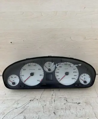 Peugeot 607 Speedometer (instrument cluster) 9639118680