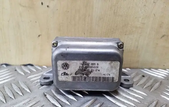 ESP acceleration yaw rate sensor