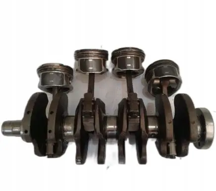 Volkswagen Golf VI Crankshaft 