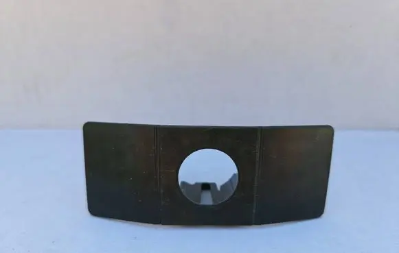 Volkswagen PASSAT B7 Front parking sensor holder (PDC) 3AA919493
