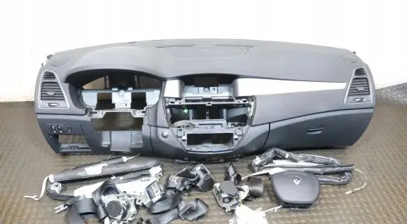 Renault Laguna III Dashboard