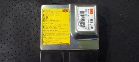 Honda Accord Airbag control unit/module 77960SM5A82 77960-SM5-A82