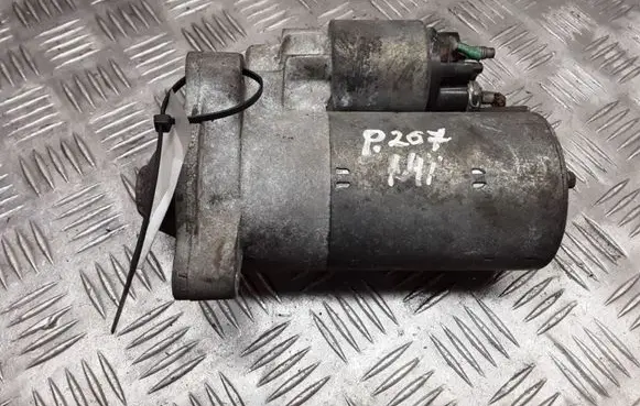 Peugeot 207 Starter motor 000112041 F000AL1527