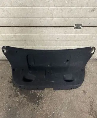 BMW 5 F10 F11 Tailgate/boot lid cover trim 7204372