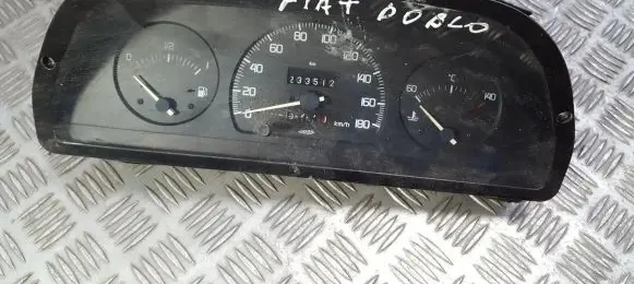 Fiat Doblo Speedometer (instrument cluster) 604724005