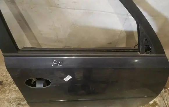 Opel Meriva A Front door glass trim molding
