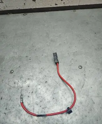 BMW 1 E81 E87 Positive cable (battery) 6929715 10304410