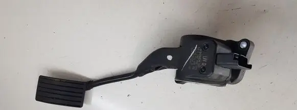 Peugeot 508 Accelerator throttle pedal 9672091280