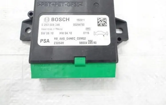 Citroen DS4 Parking PDC control unit/module 9800409680