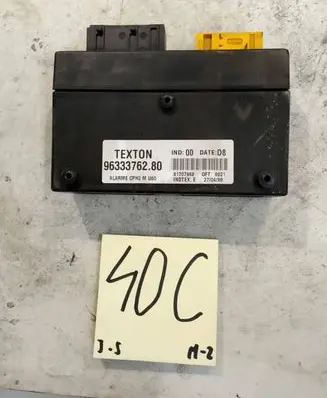 Peugeot 806 Other control units/modules 9633376280